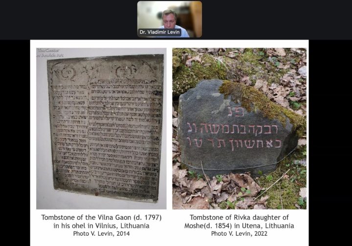 Using Gravestones and Memorial Plaques as Research Tools: Insights from International Experts on Jewish Cemetery Research