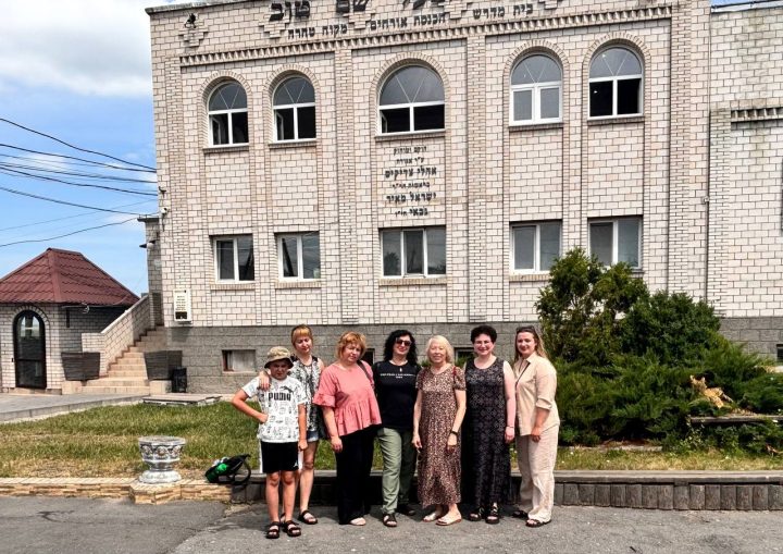 Хесед Бешт, Дорогою Добра, Меджибіж