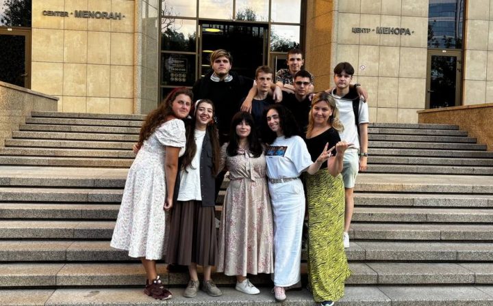 євреї, діти, дніпро