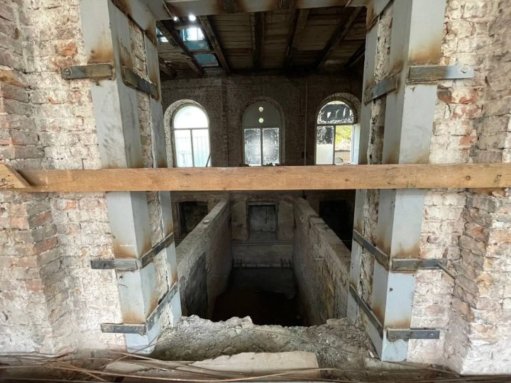 єврейська лікарня, одеса, ремонт
