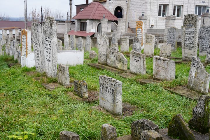 меджибіж, єврейське кладовище