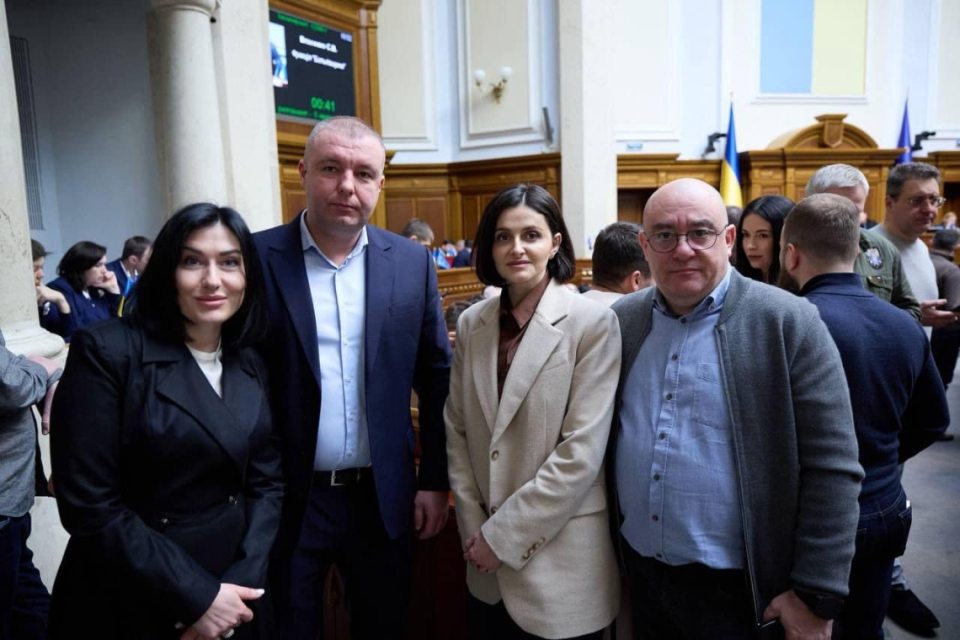 Ольга Василевська-Смаглюк, депутатська група Верховної Ради України з міжпарламентських зв'язків з Державою Ізраїль
