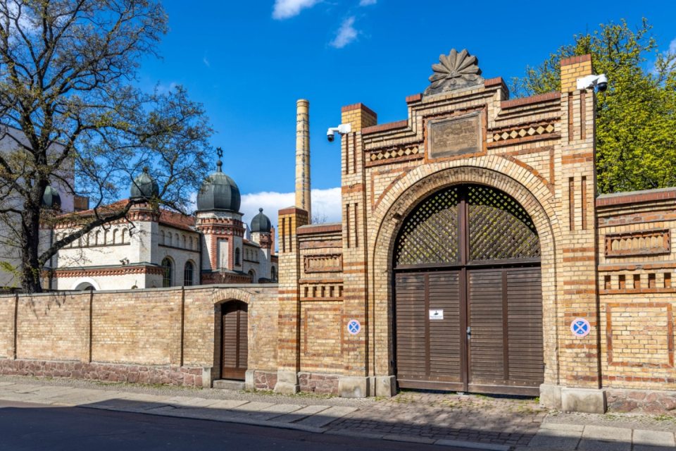 синагога, галле