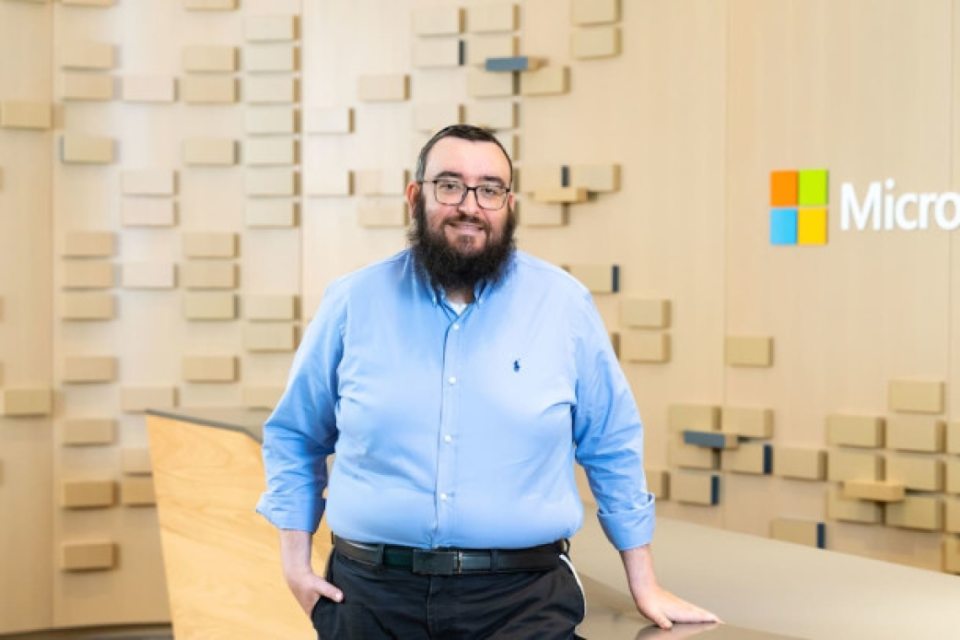 Рабин, Іцхак Кессельман, Microsoft