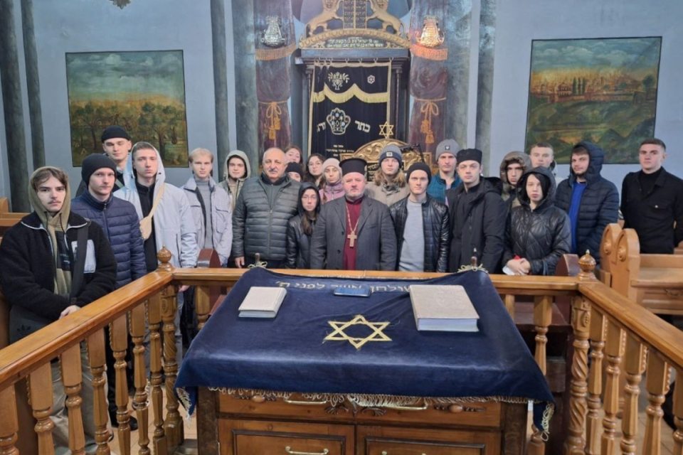 синагога, чернівці