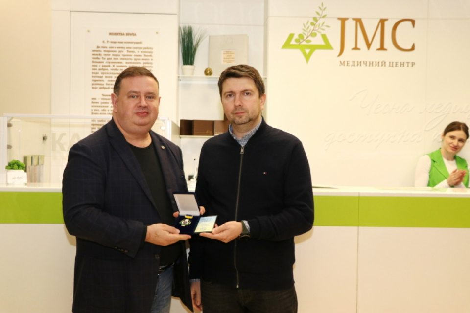 JMC, дніпро, єврейський медичний центр, Олександр Родинський