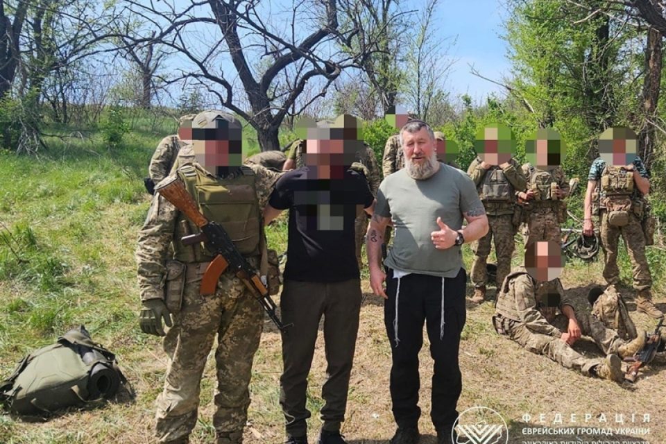 яків синяков, десантники