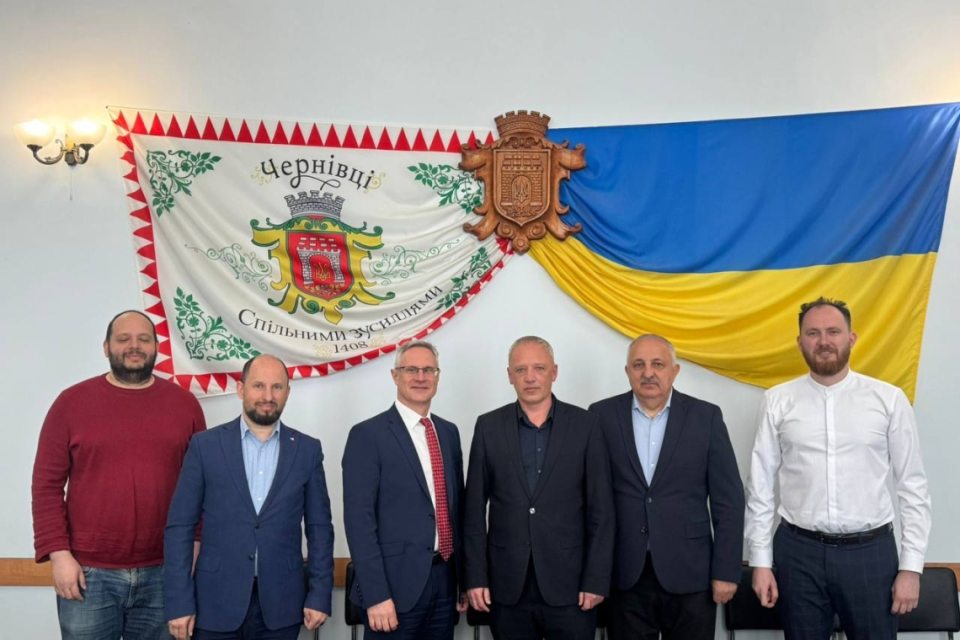 міхаель бродський, чернівці