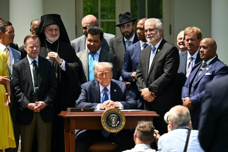 трамп, рабини