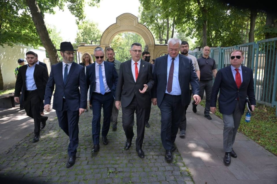 гідеон саар, андрій сибіга, міхаель бродський, євген корнійчук