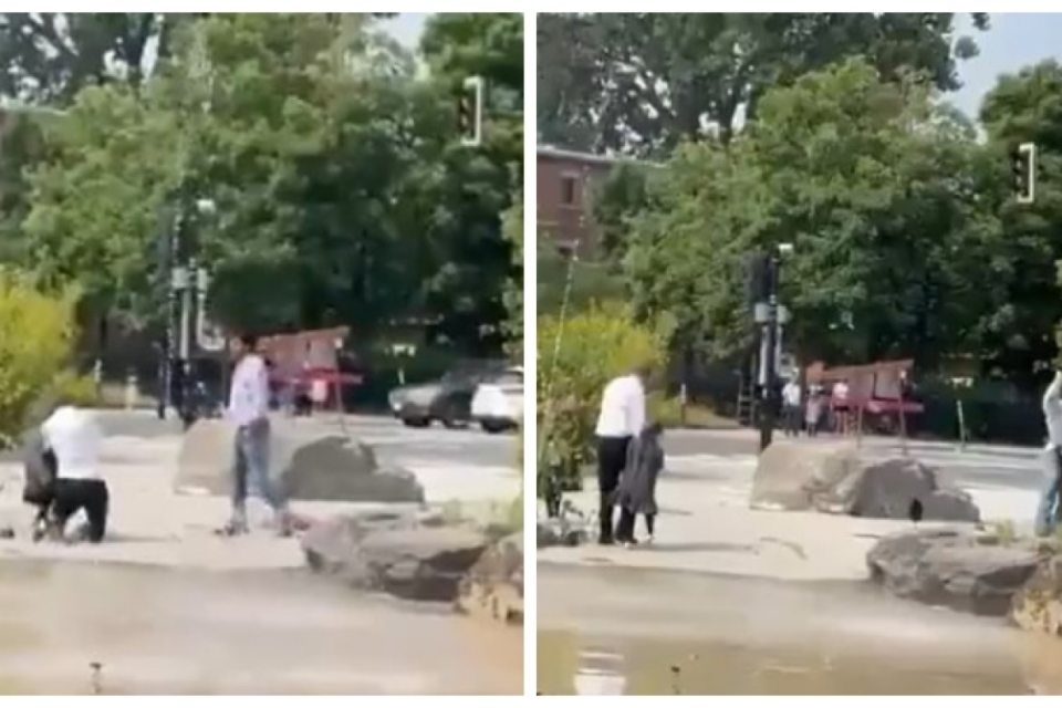 напад на єврея, монреаль