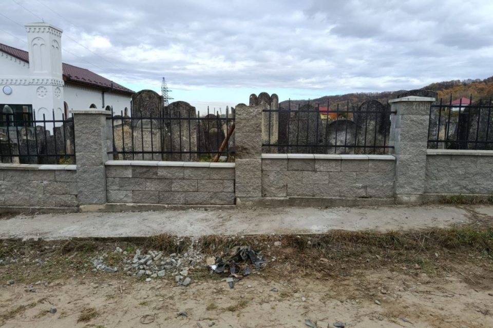 єврейське кладовище, вижниця