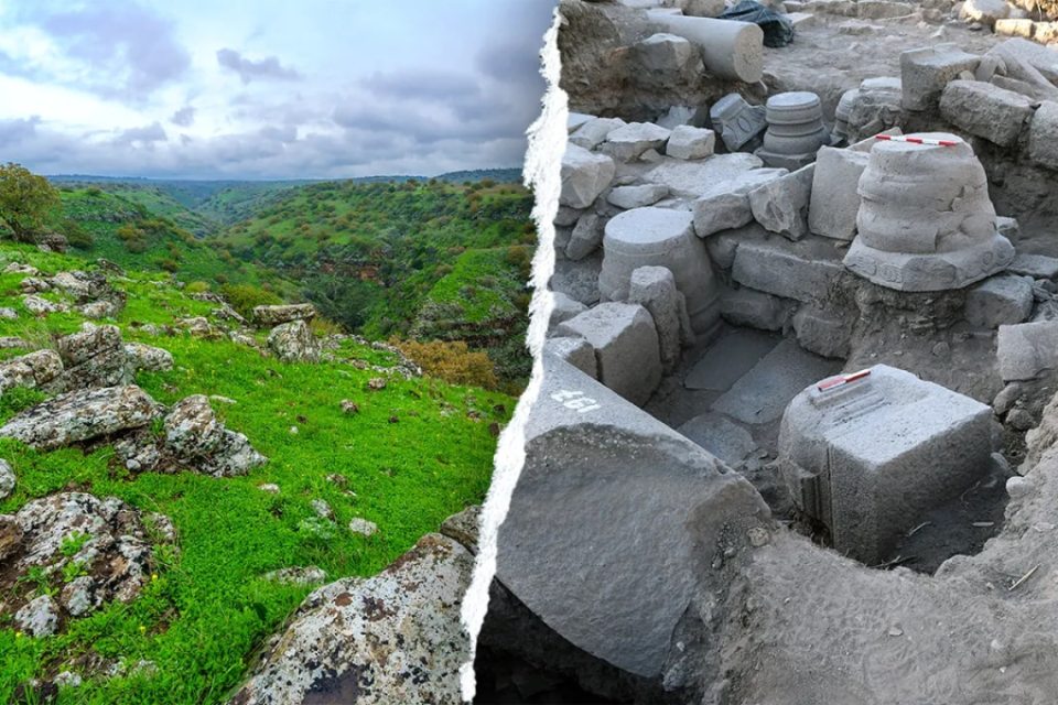 синагога, голанські висоти