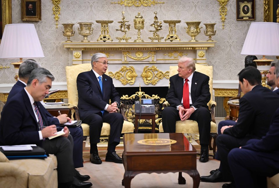 Казахстан, США, Ізраїль