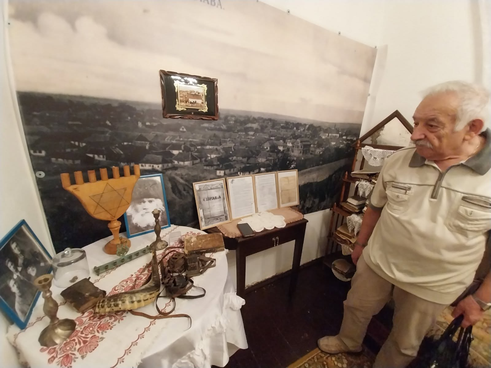Експозиція Брацлавського єврейського історико-етнографічного музею