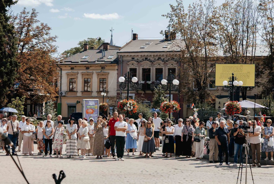 Учасники міжконфесійної молитви в Івано-Франківську