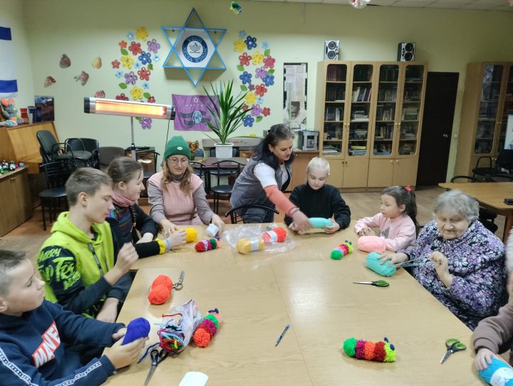 єврейська громада, шостка, діти загиблих захисників