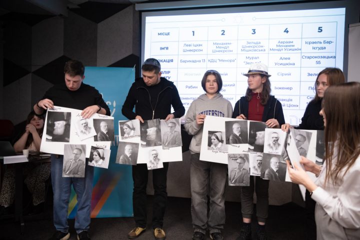 Дніпро єврейський, гілель