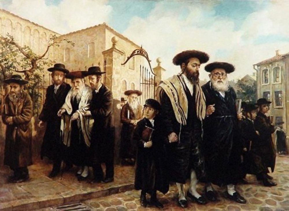 10 еврейских. Еврейские общины в России 19 век. Еврейская община 19в.