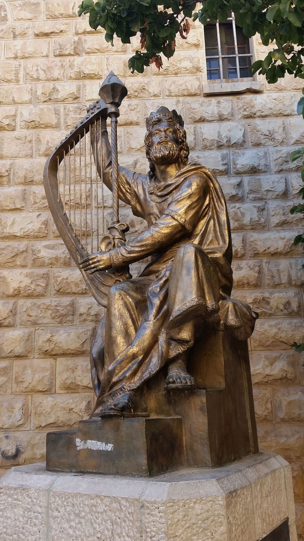памятник царю давиду в иерусалиме